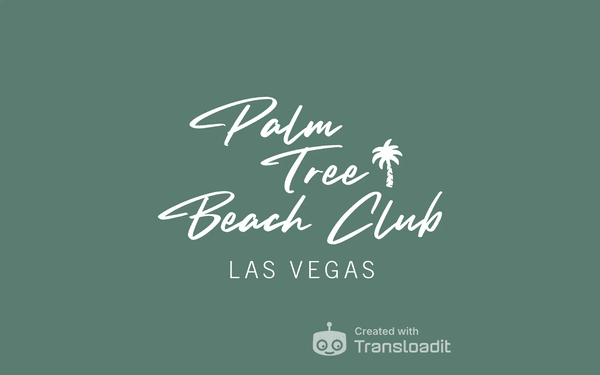 Palm Tree Beach Club Las Vegas (NU)